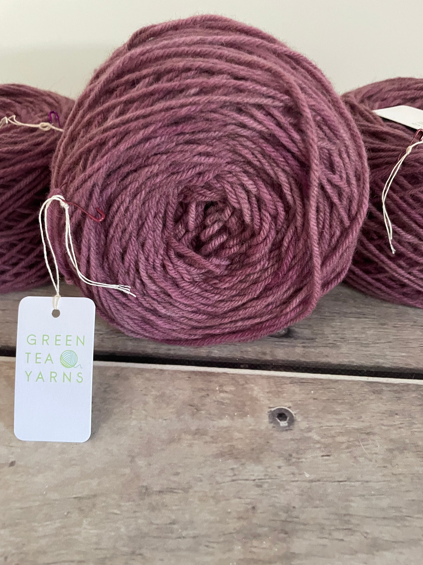 Tea Rose - merino/possom - 8 ply - Kawa Kawa 8