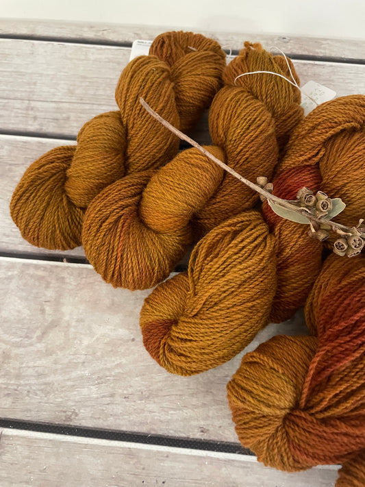 2026 June colour of the Month - Dyed to order - Burnished Copper
