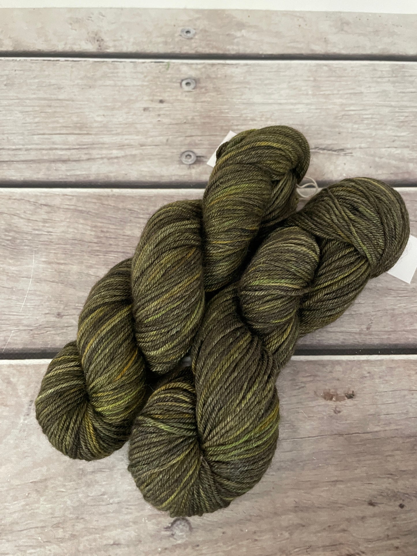Banksia -  8 ply merino/silk/yak - Masala 8