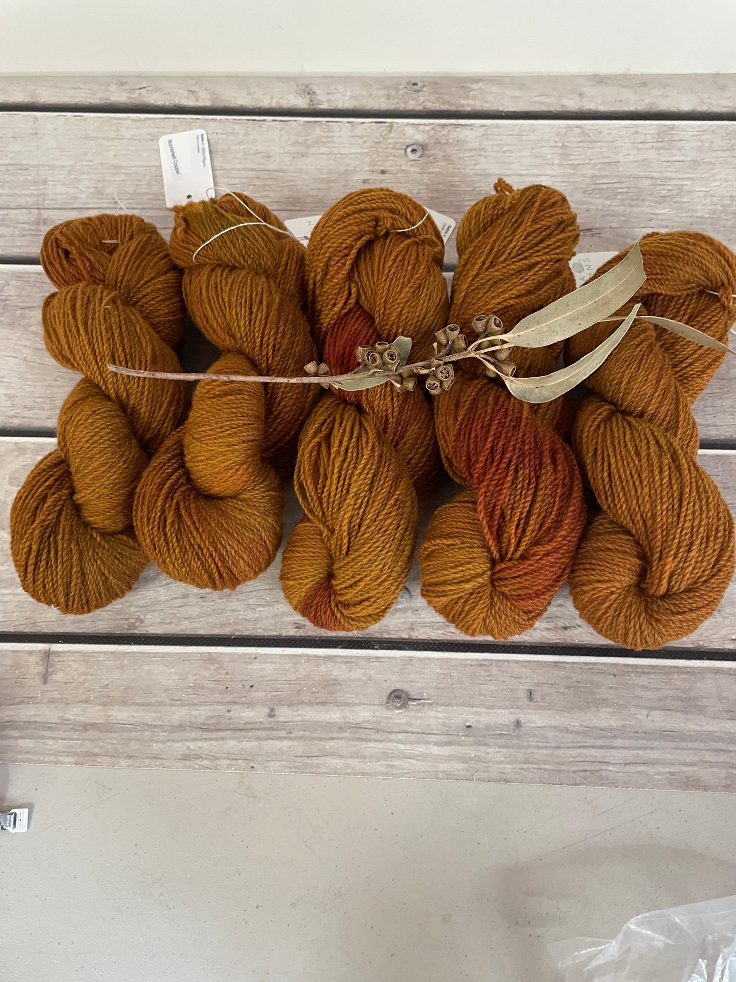 Burnished Copper ooak OB- Nettle 4