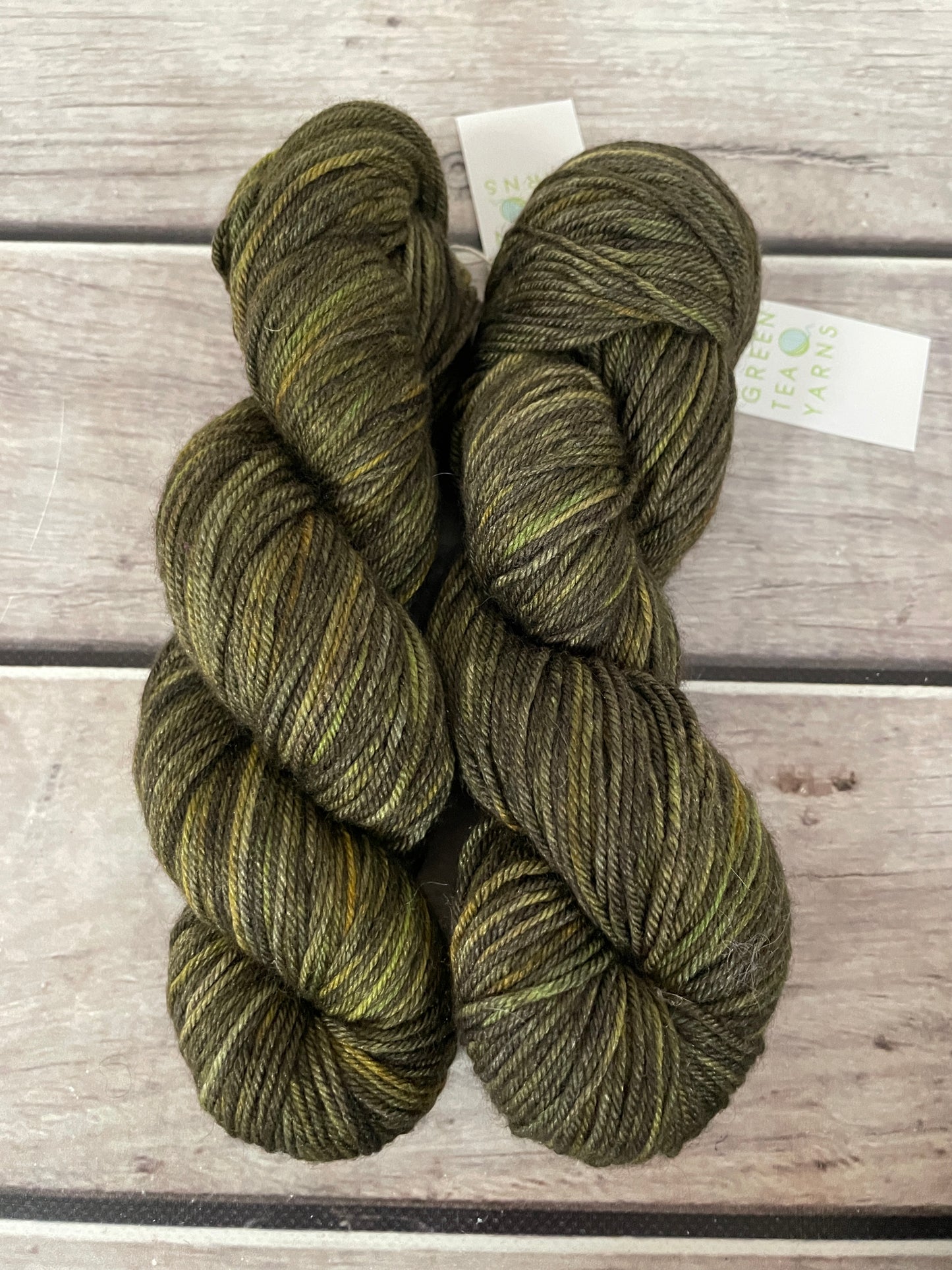 Banksia -  8 ply merino/silk/yak - Masala 8