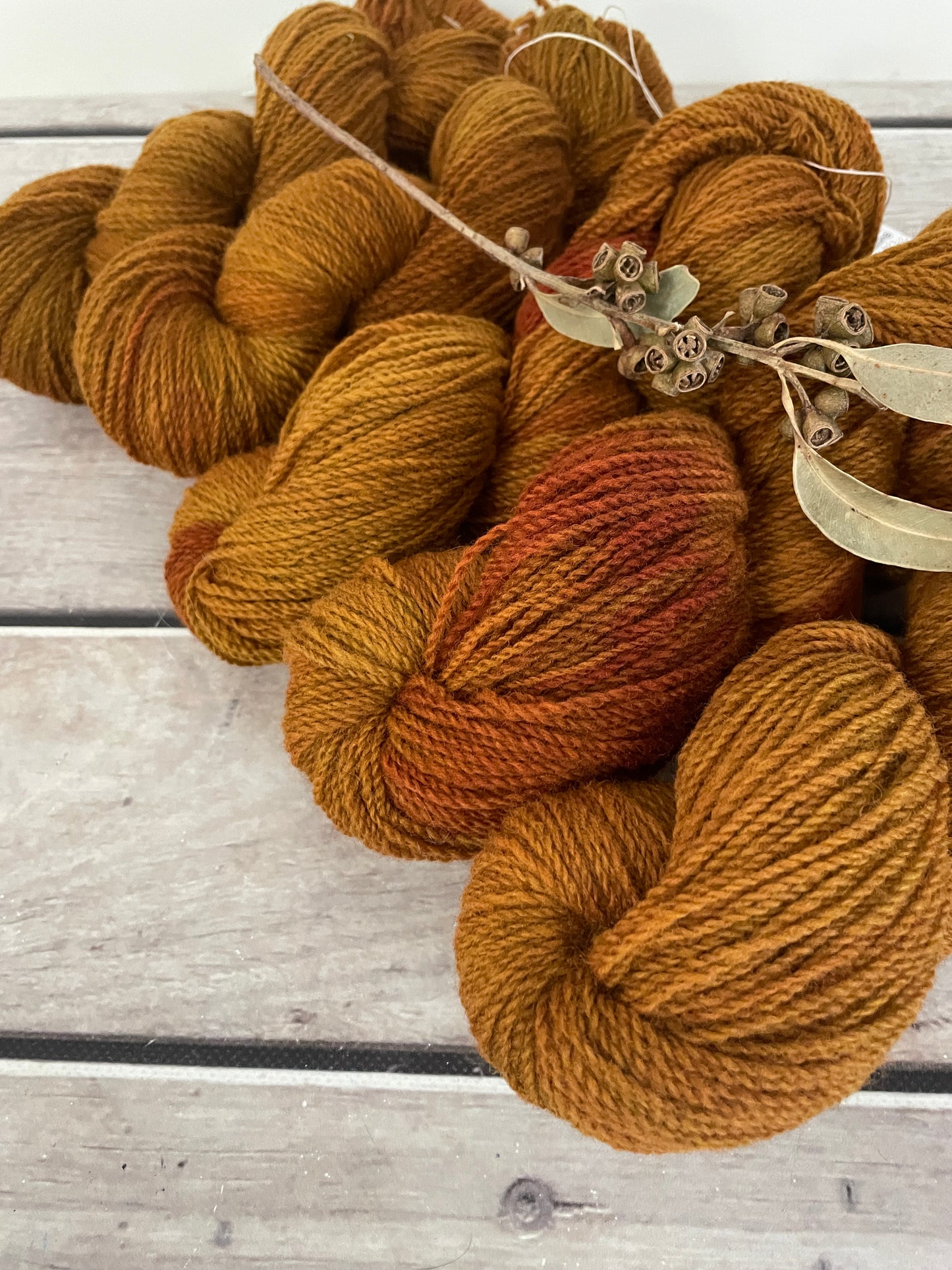 Burnished Copper ooak OB- Nettle 4