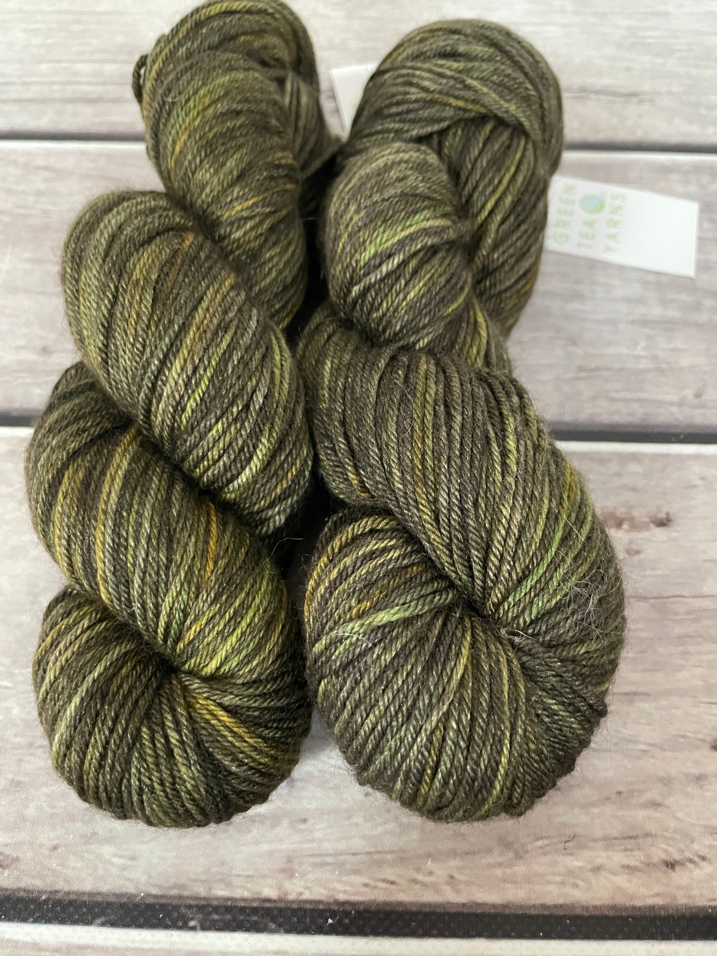 Banksia -  8 ply merino/silk/yak - Masala 8