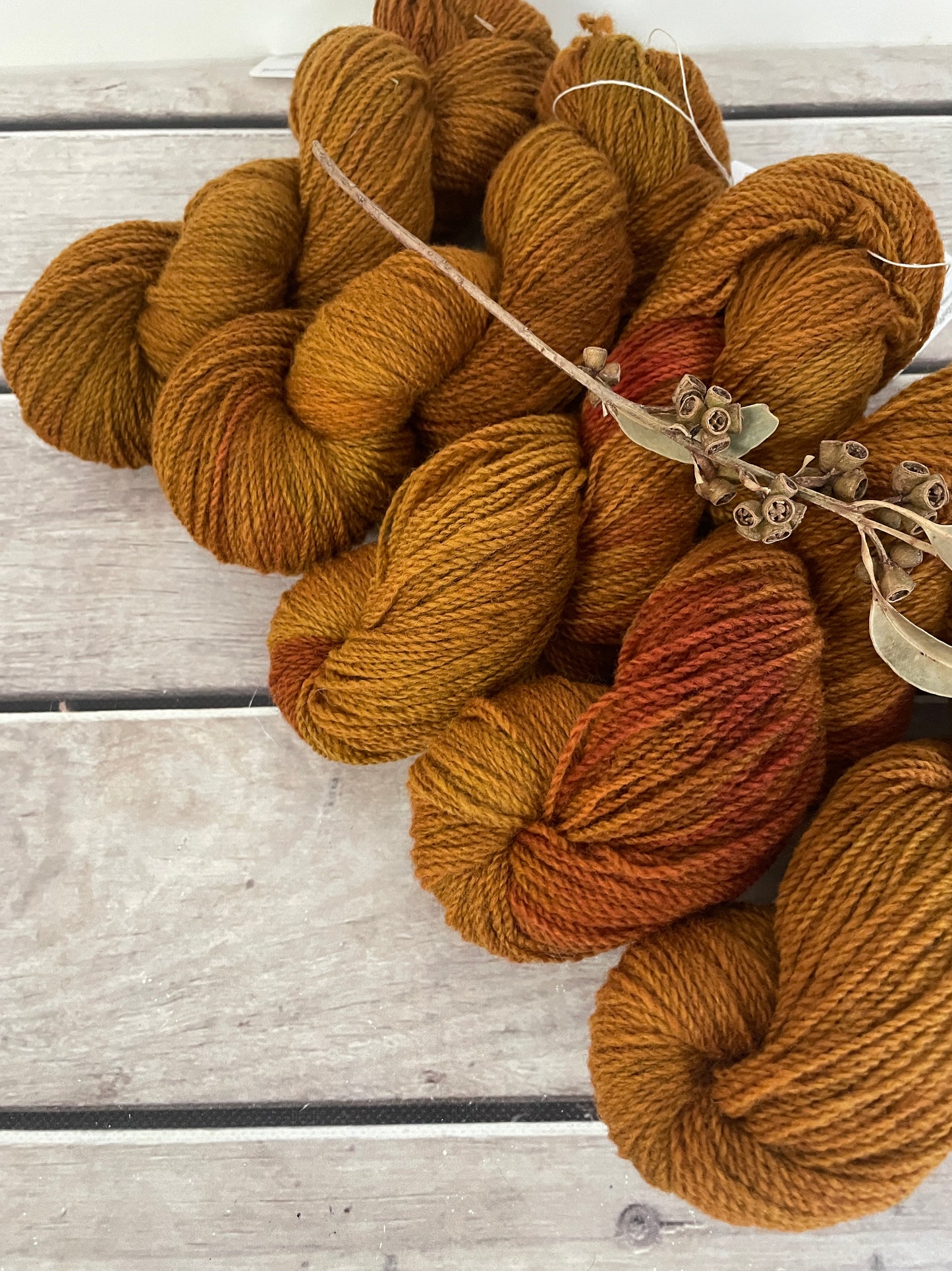 Burnished Copper ooak OB- Nettle 4