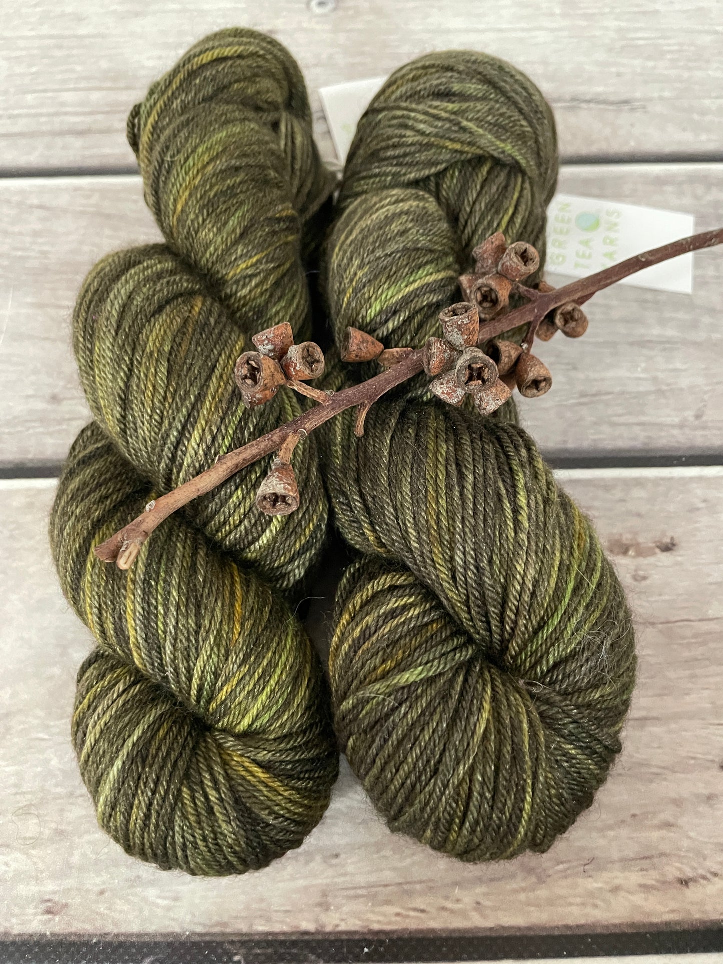 Banksia -  8 ply merino/silk/yak - Masala 8
