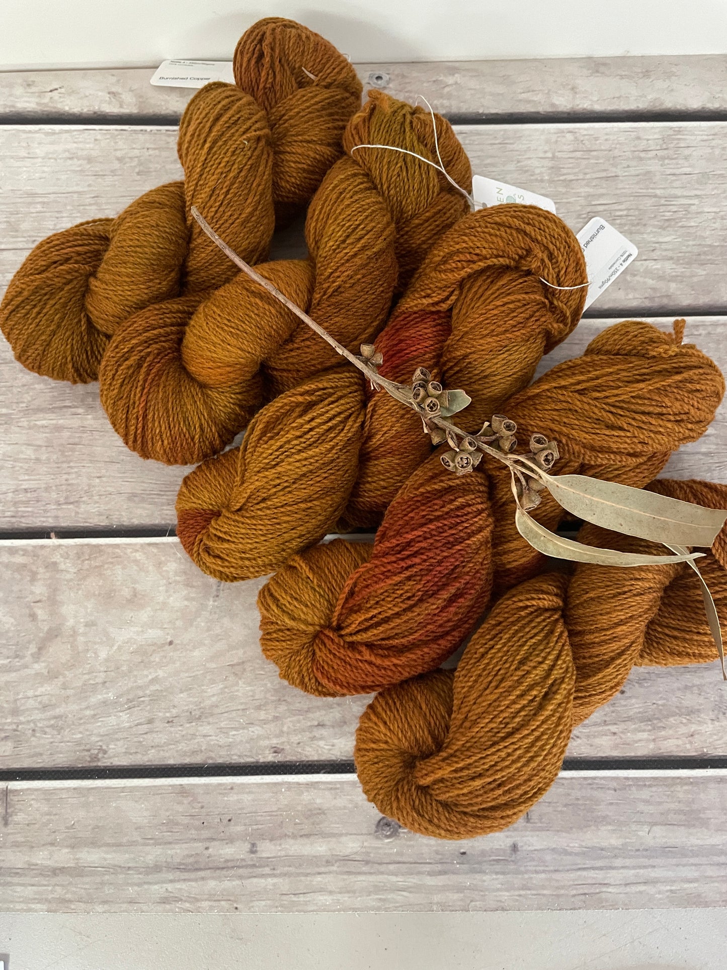 Burnished Copper ooak OB- Nettle 4