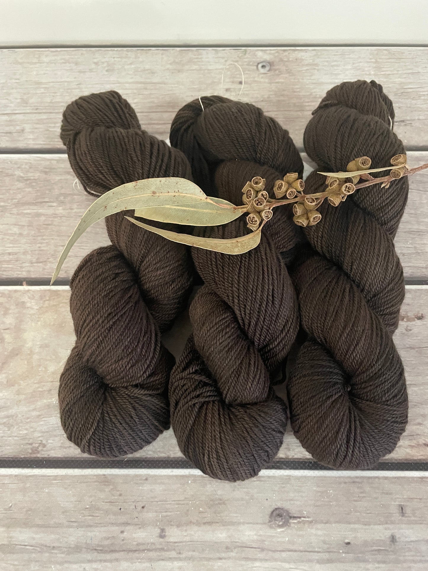 Rose Fade - 5 ply Organic Merino - Rose