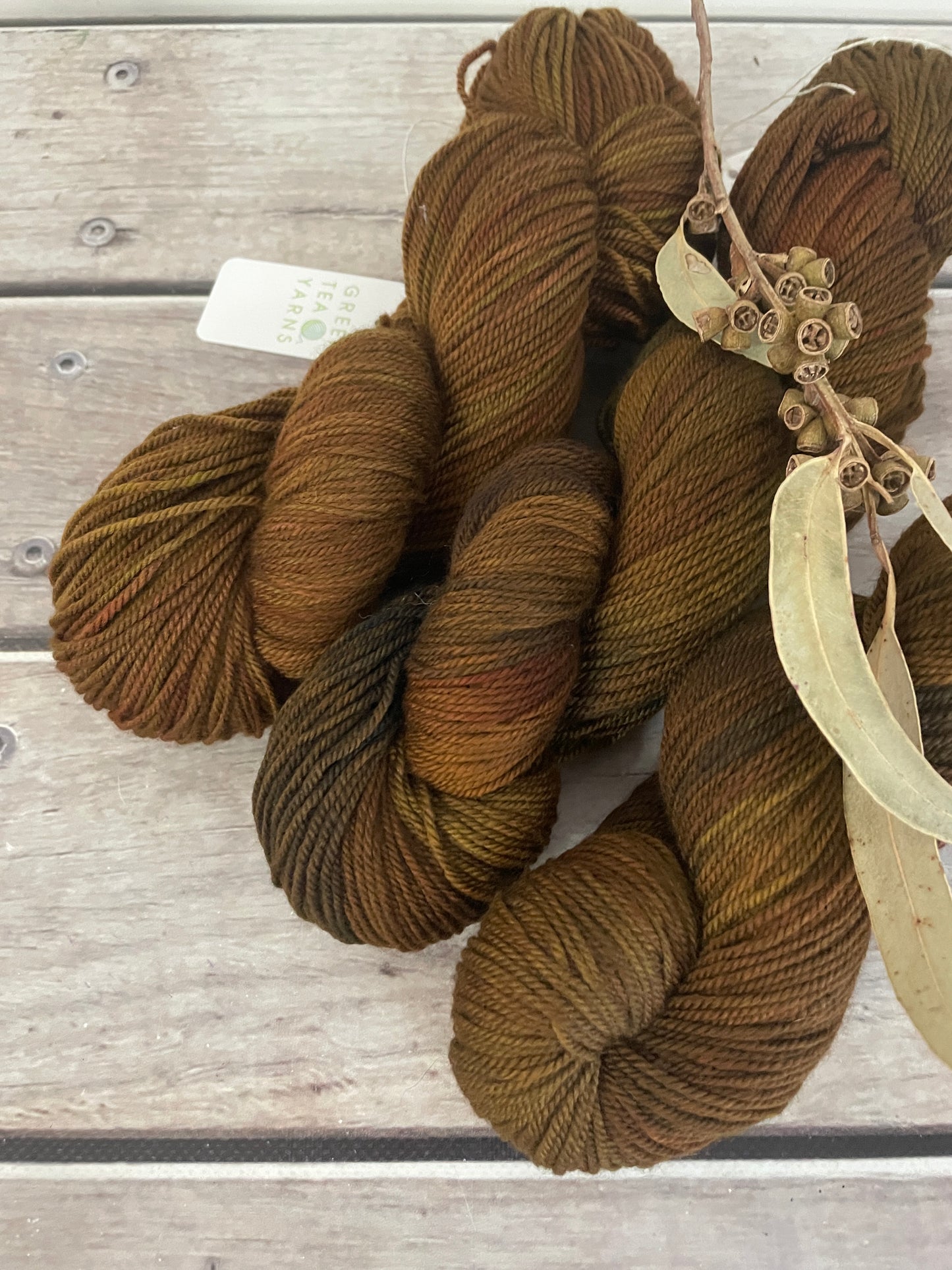 Rose Fade - 5 ply Organic Merino - Rose