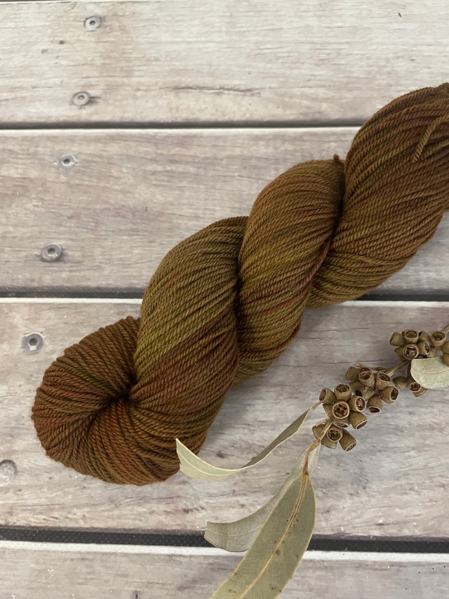 Rose Fade - 5 ply Organic Merino - Rose