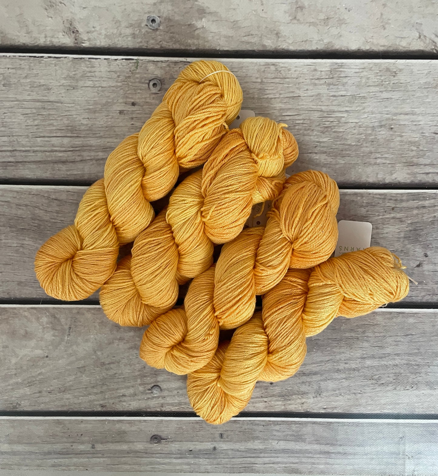 Saffron - Merino/silk - 4 Ply - Jasmine
