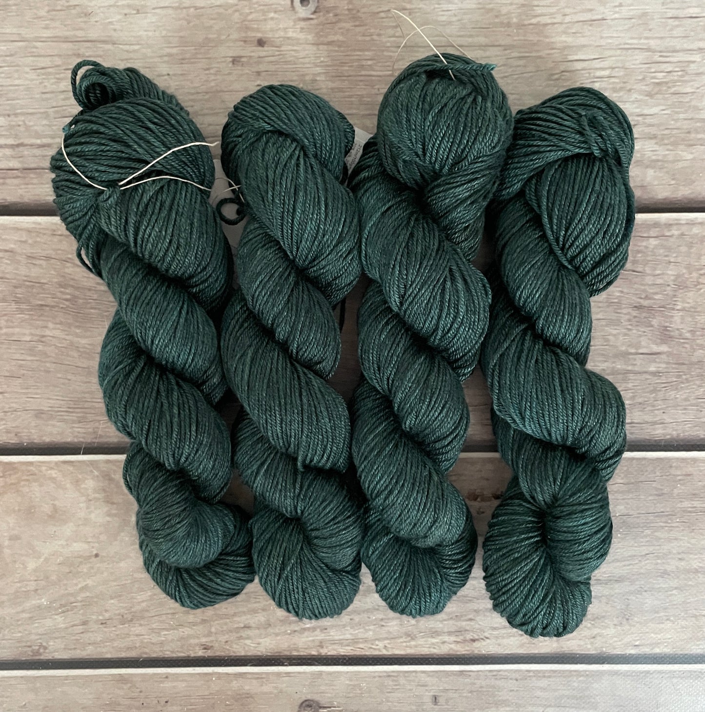 Forest Walk -  8 ply merino/silk/yak - Masala 8