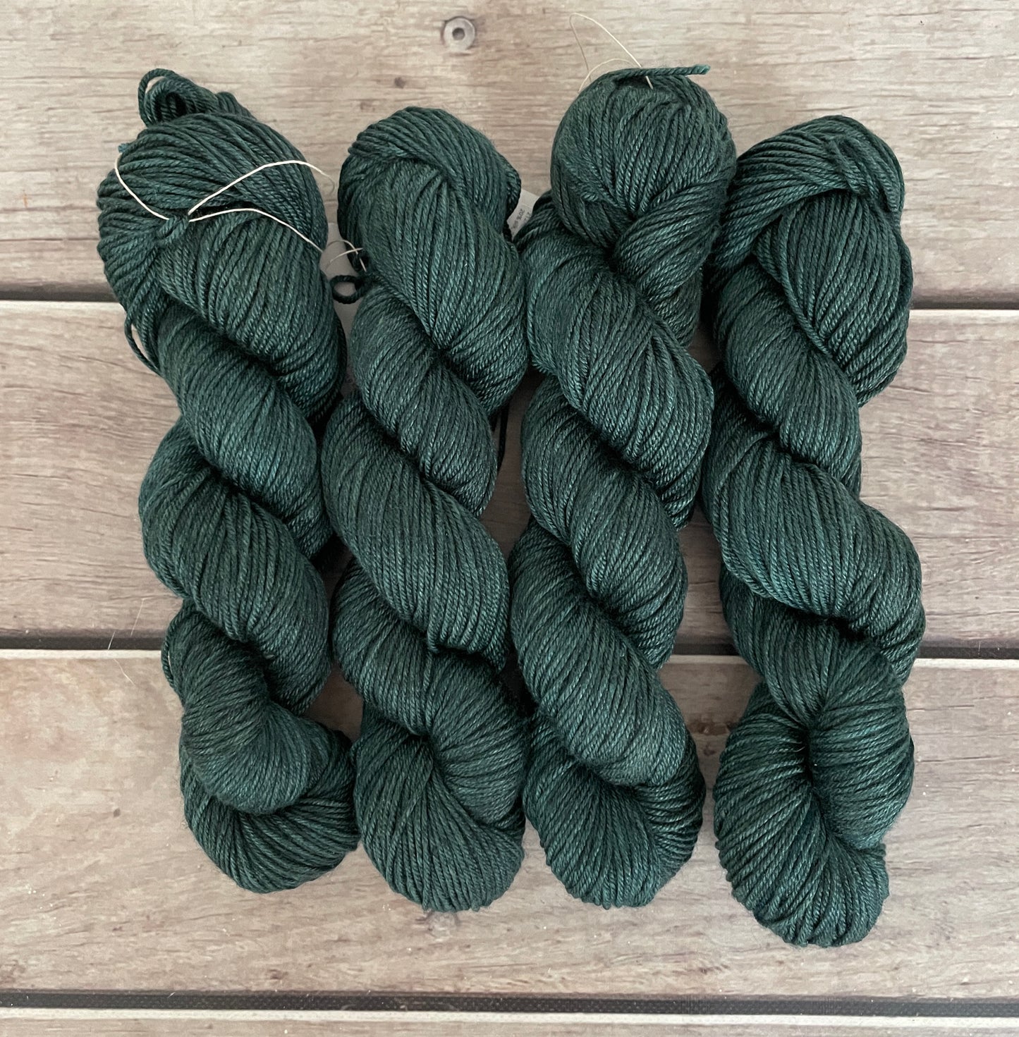 Forest Walk -  8 ply merino/silk/yak - Masala 8