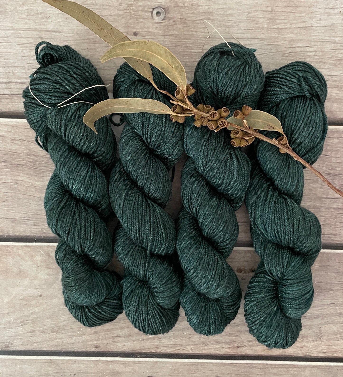 Forest Walk -  8 ply merino/silk/yak - Masala 8