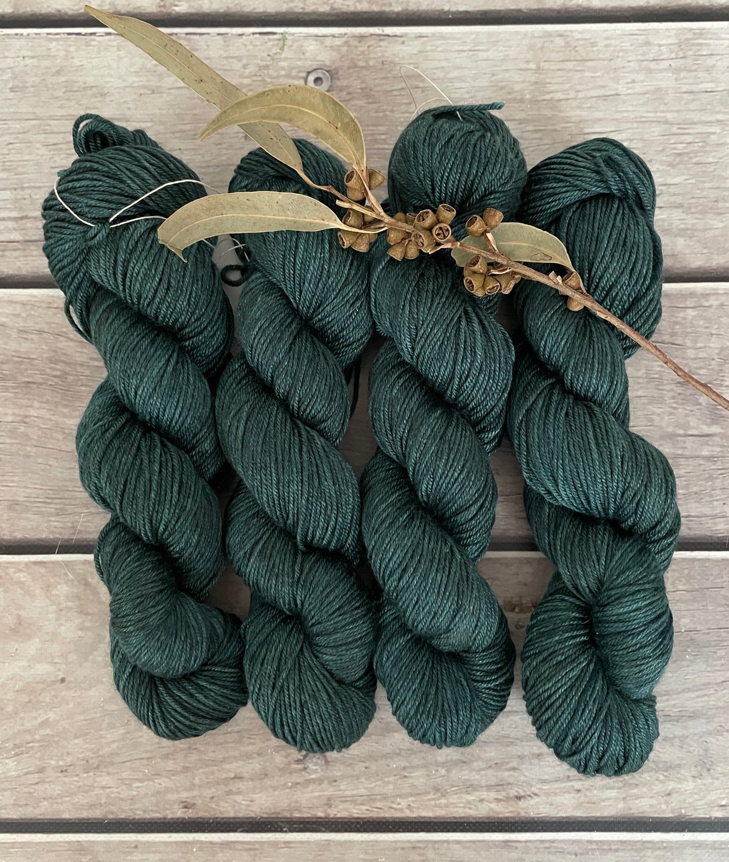 Forest Walk -  8 ply merino/silk/yak - Masala 8