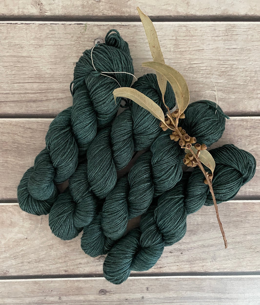 Forest Walk -  8 ply merino/silk/yak - Masala 8