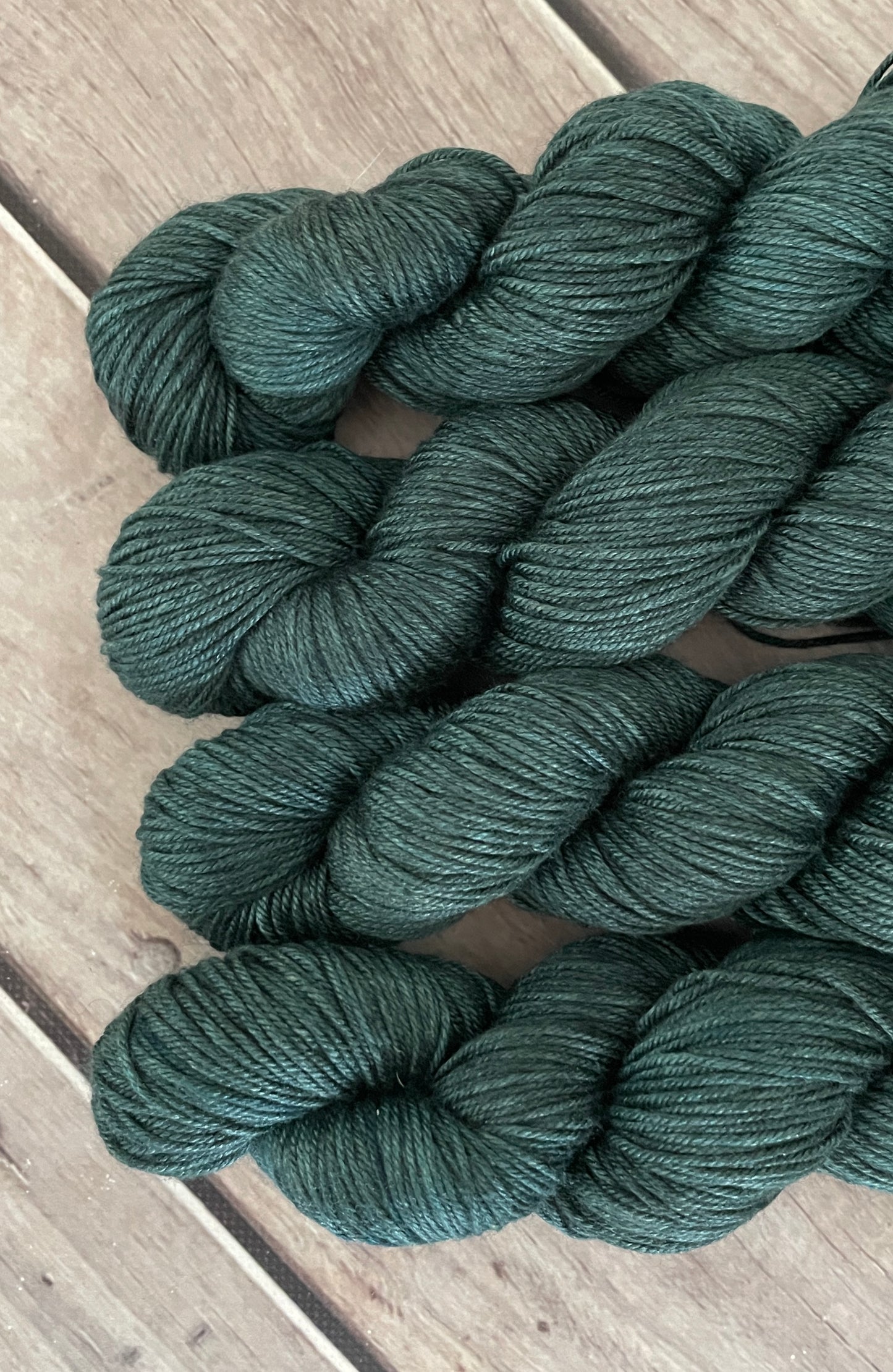 Forest Walk -  8 ply merino/silk/yak - Masala 8