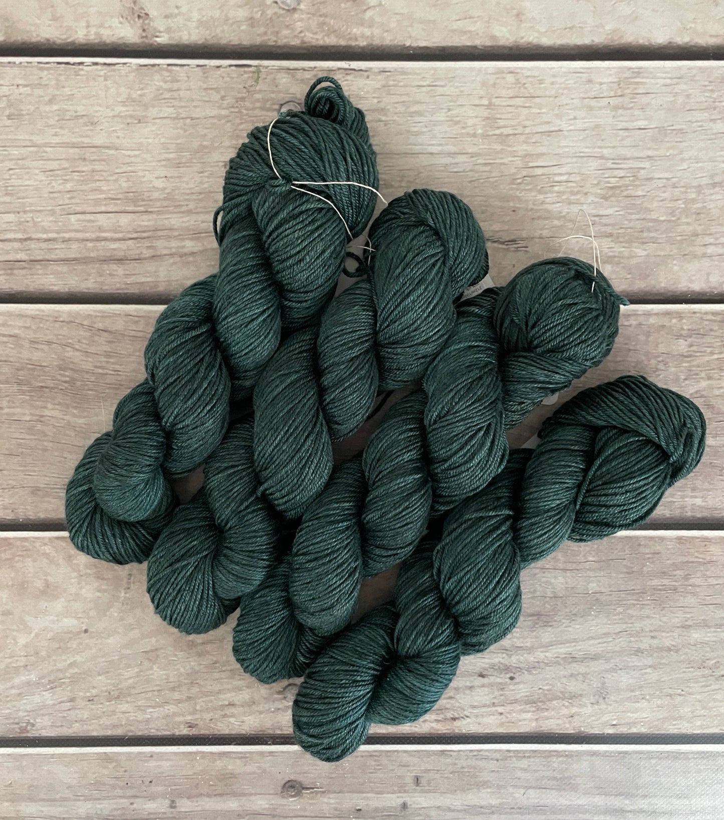Forest Walk -  8 ply merino/silk/yak - Masala 8