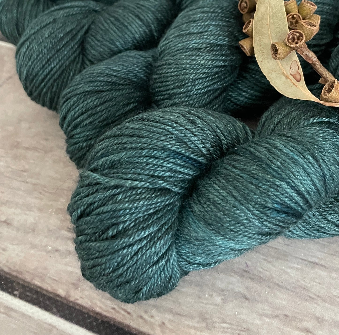 Forest Walk -  8 ply merino/silk/yak - Masala 8