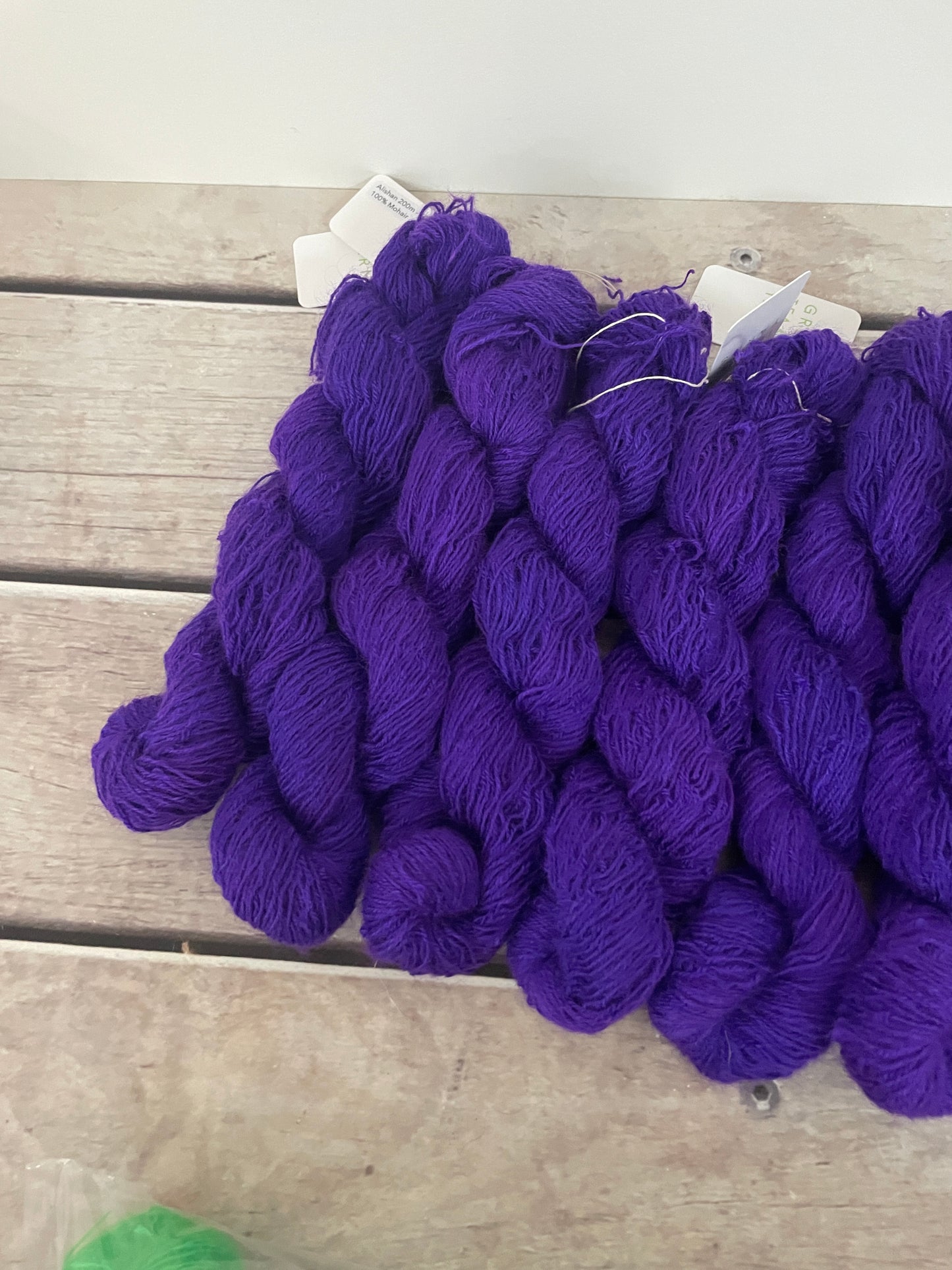Violet - 100% Mohair - Alishan