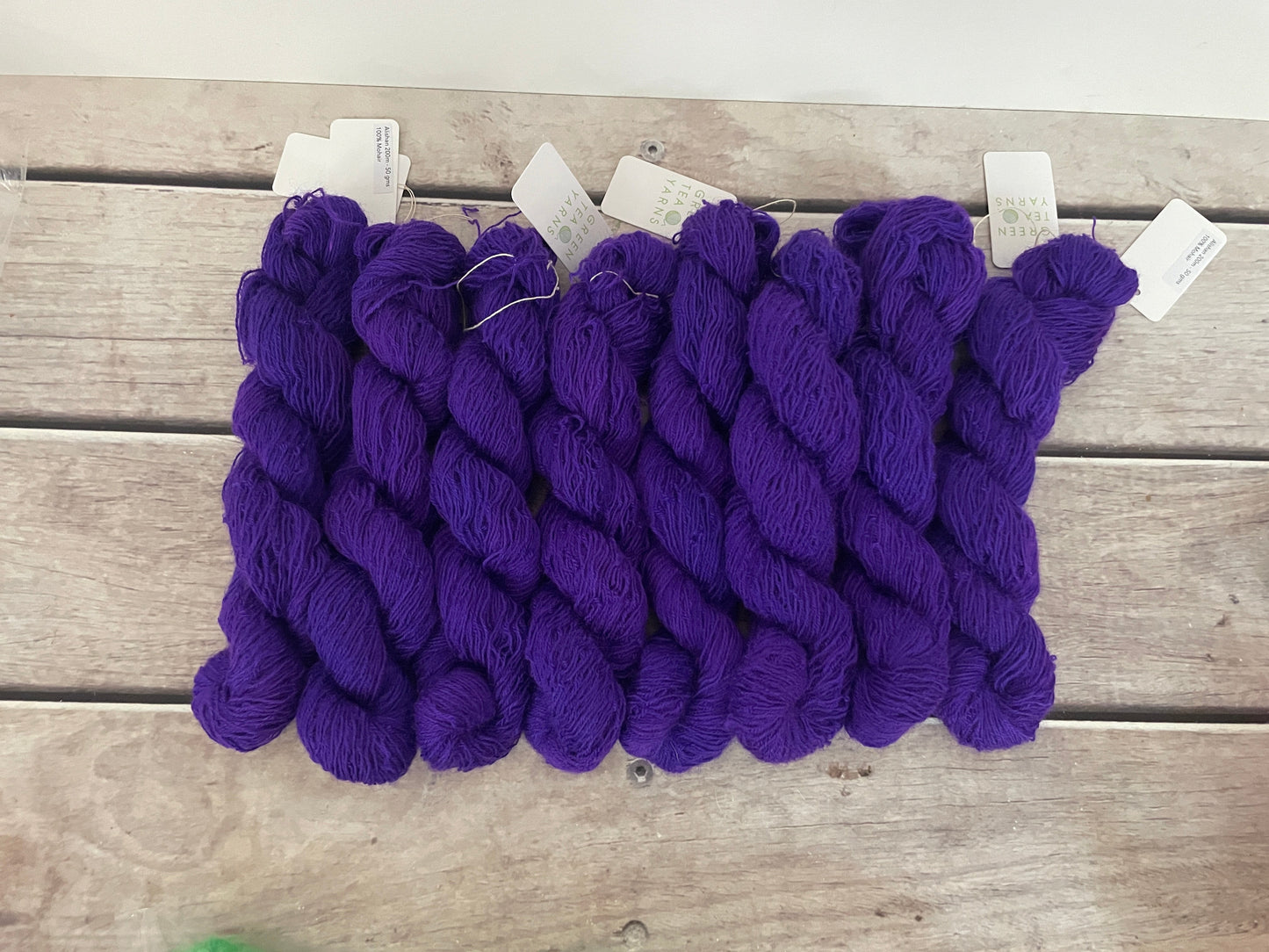 Violet - 100% Mohair - Alishan