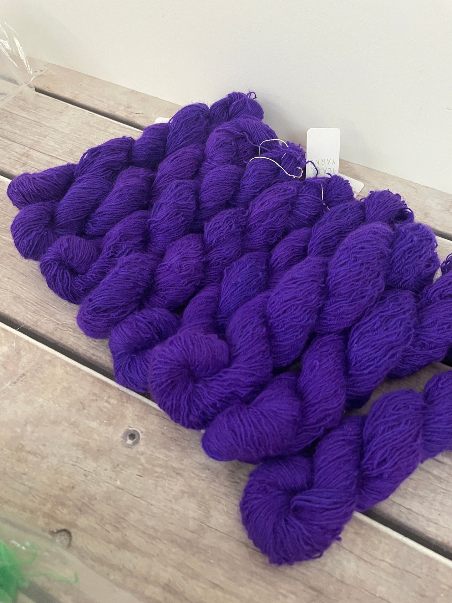 Violet - 100% Mohair - Alishan