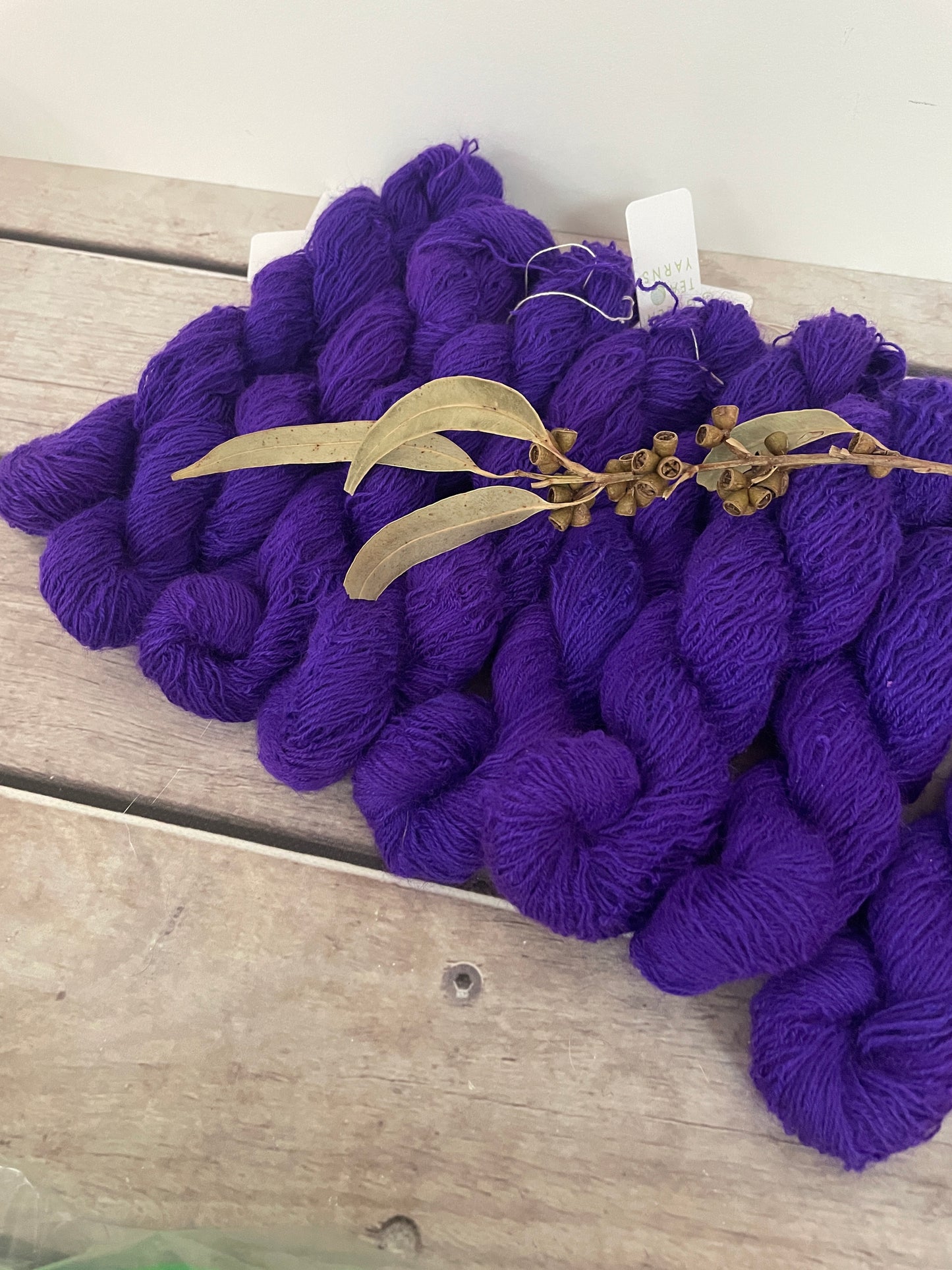 Violet - 100% Mohair - Alishan