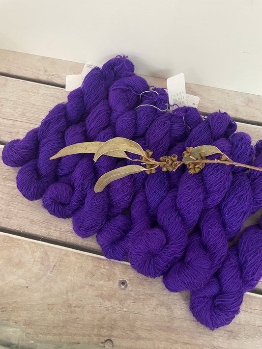 Violet - 100% Mohair - Alishan