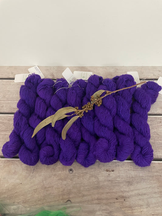 Violet - 100% Mohair - Alishan