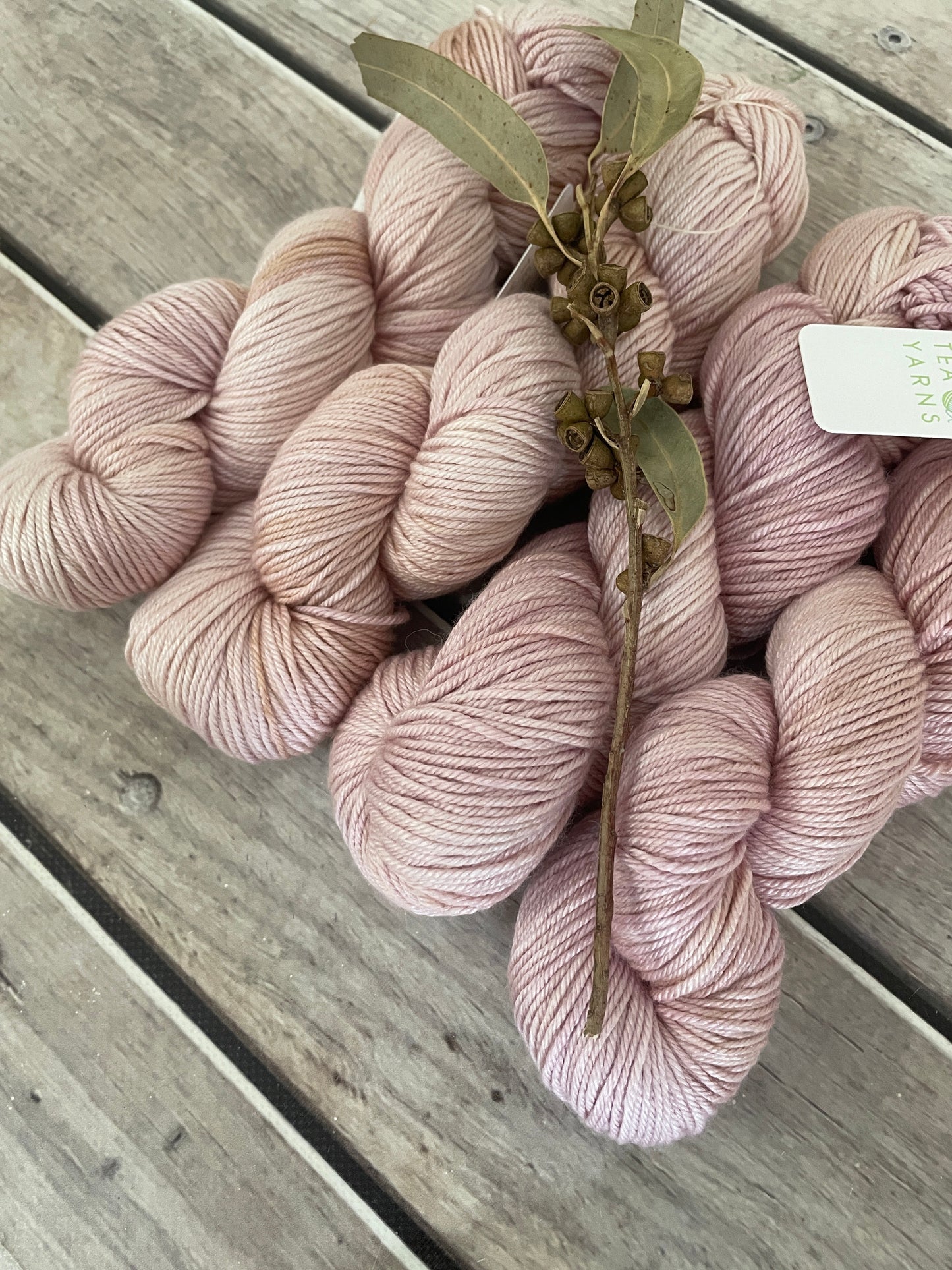 Rose Gold Light - merino/silk - Jasmine DK