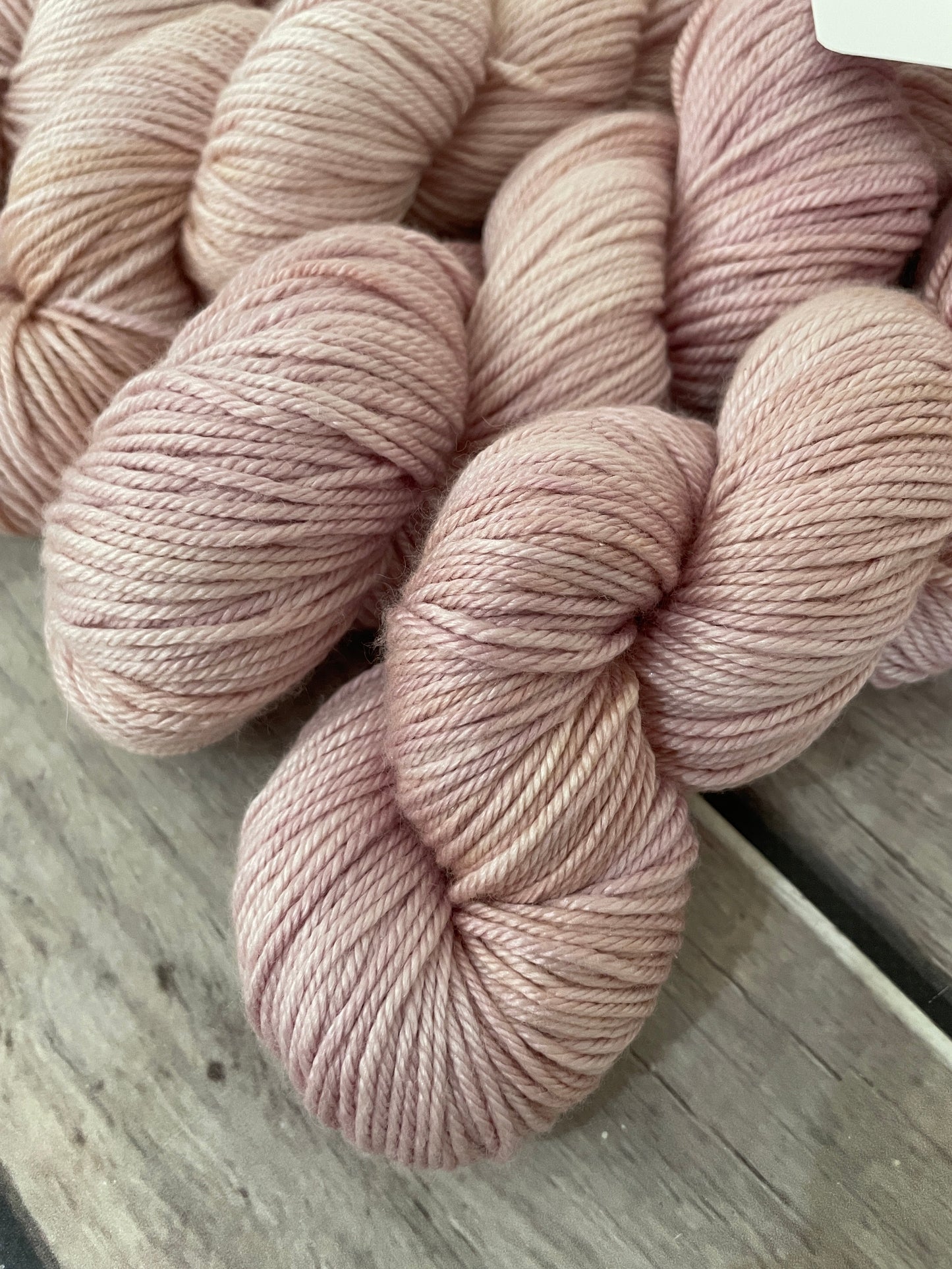 Rose Gold Light - merino/silk - Jasmine DK