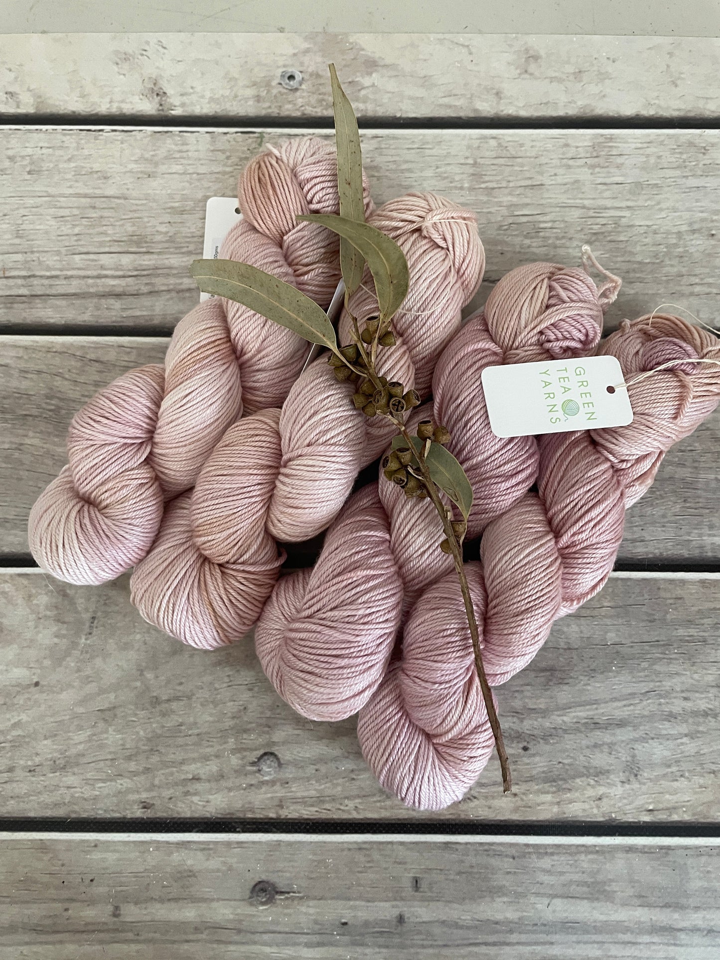 Rose Gold Light - merino/silk - Jasmine DK