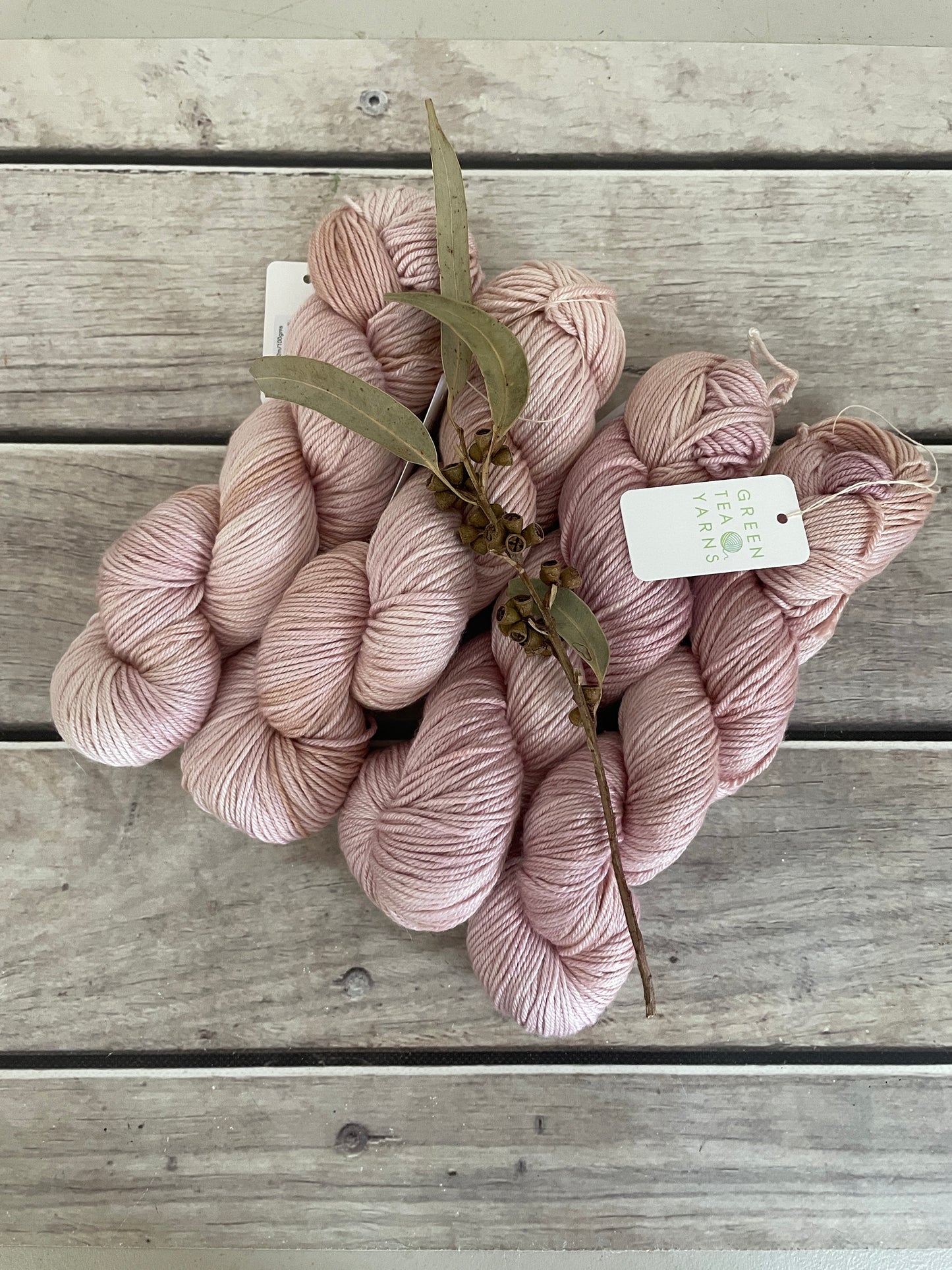 Rose Gold Light - merino/silk - Jasmine DK