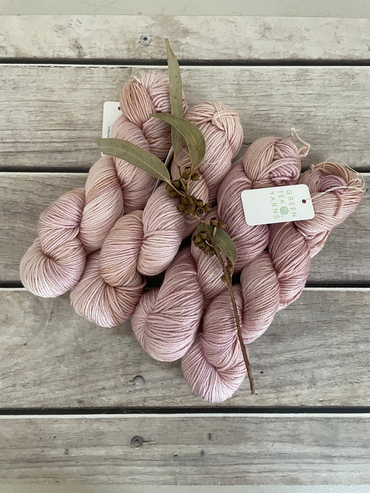 Rose Gold Light - merino/silk - Jasmine DK