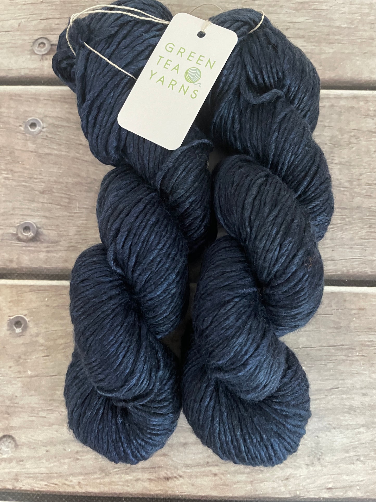 Midnight in Paradsise - 10 ply merino/silk singles - Peach