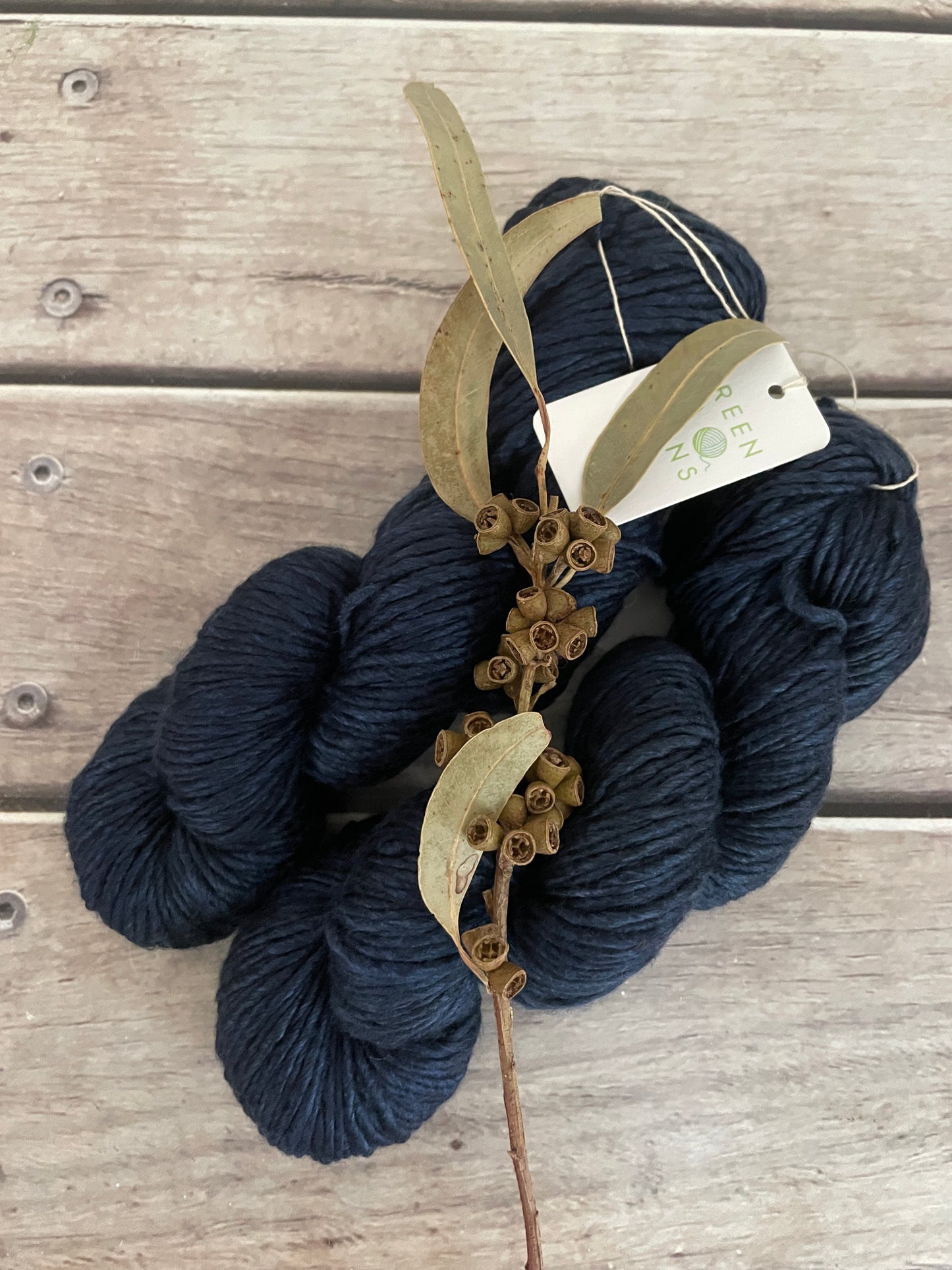 Midnight in Paradsise - 10 ply merino/silk singles - Peach