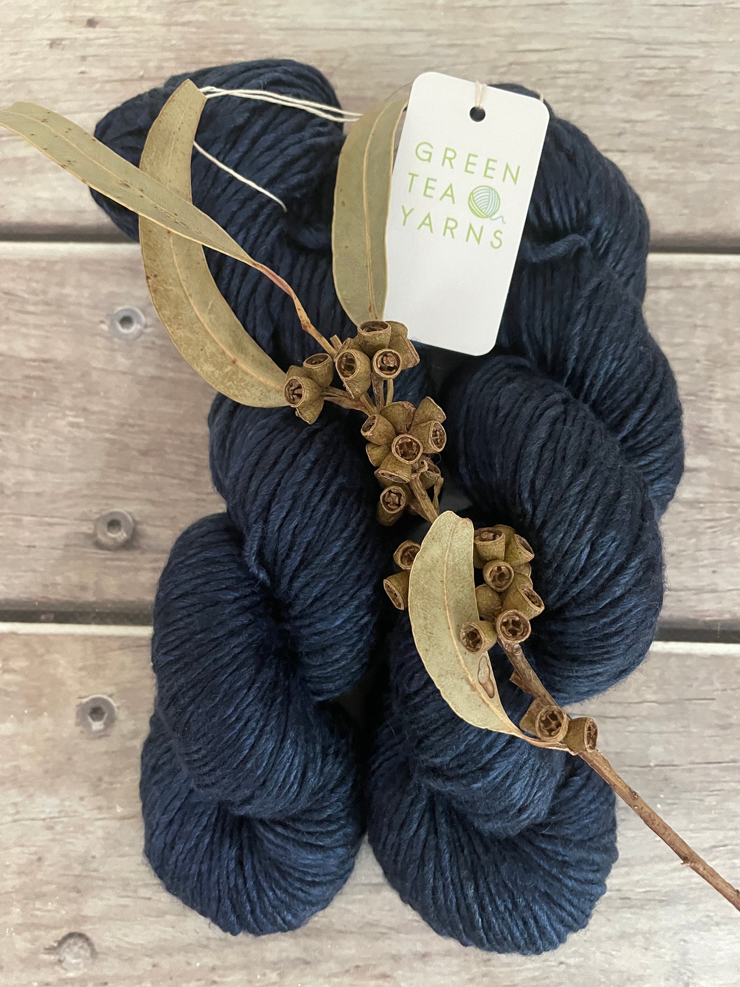 Midnight in Paradsise - 10 ply merino/silk singles - Peach