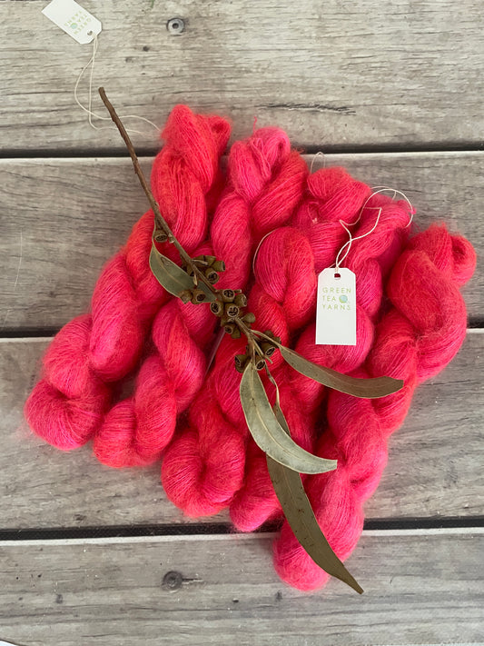 Bazooka - Silk/Mohair - Shui Yun- 20g, 2 ply/lace