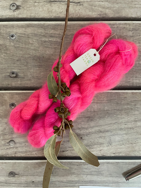 Candy Crush - Silk/Mohair - Shui Yun- 20g, 2 ply/lace