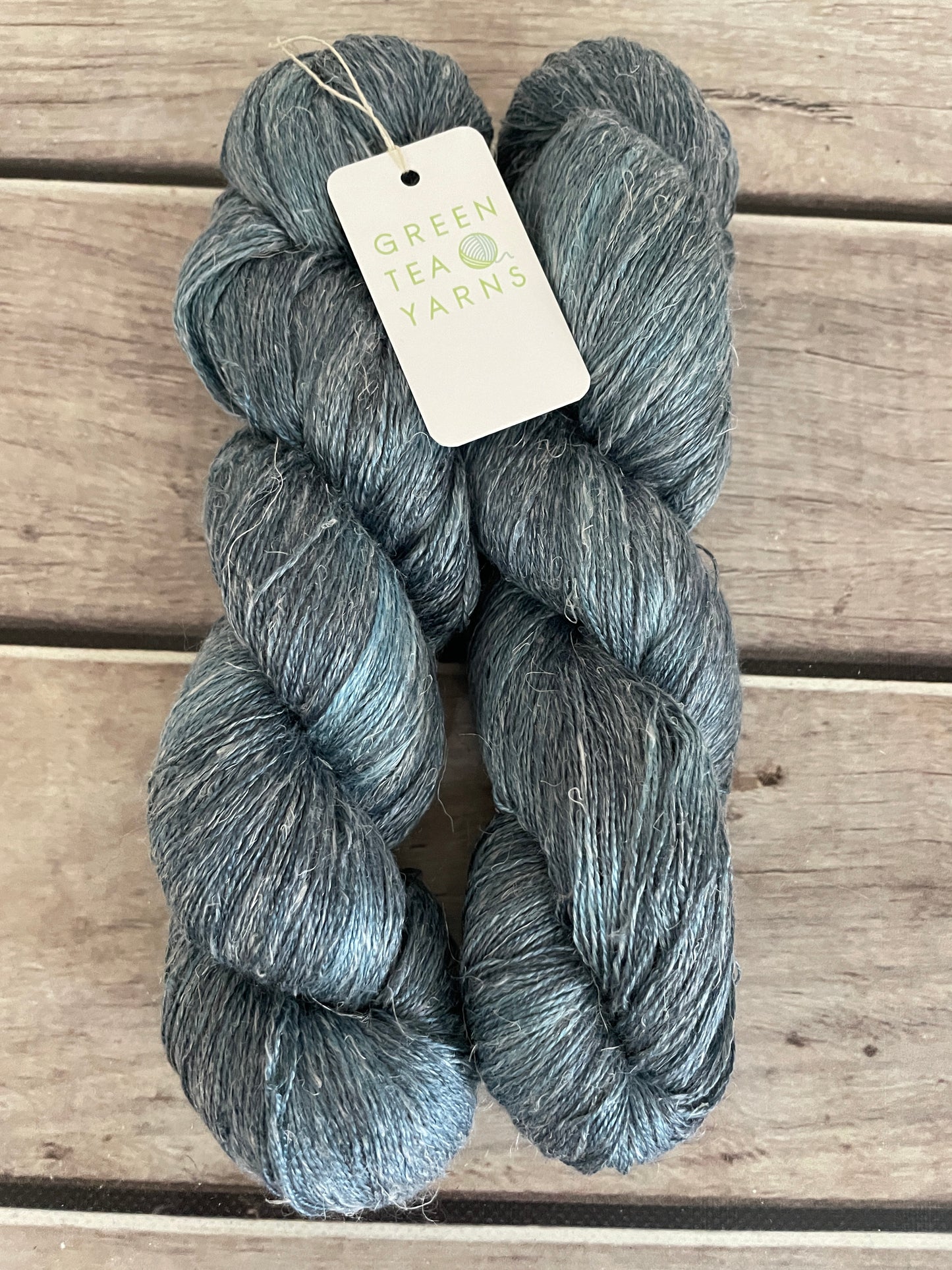 Cardabia Station  on Anise - silk and linen 2ply