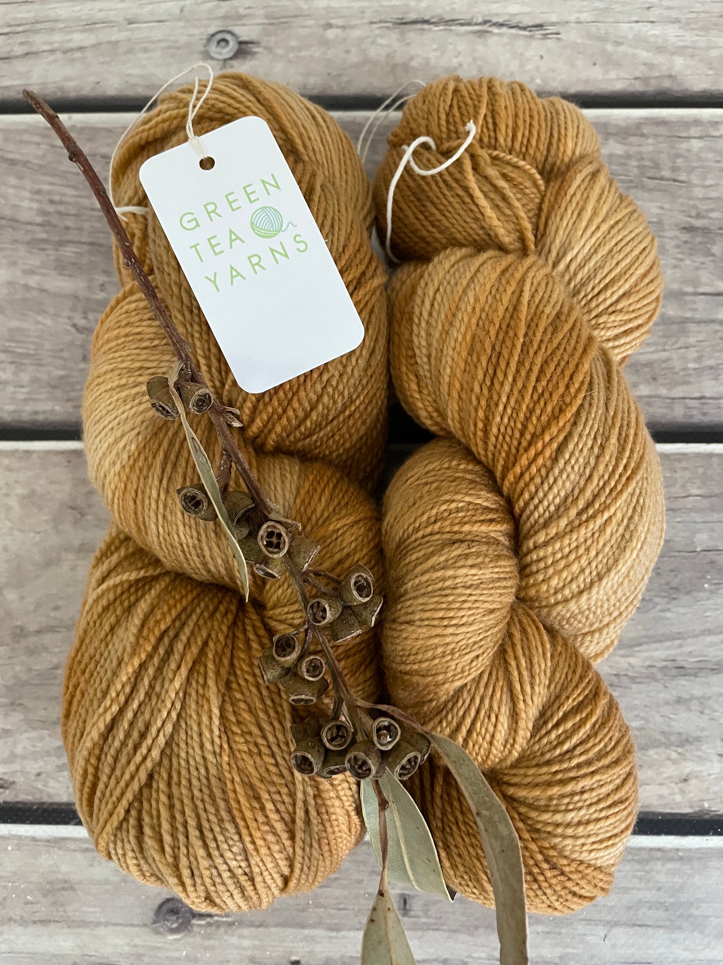 Bronze - 8 ply silk and merino - White Cloud DK