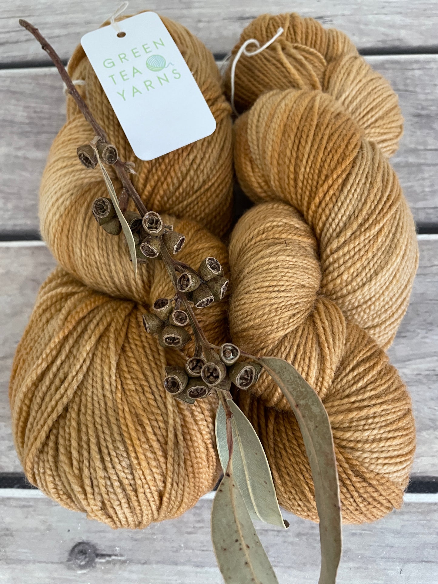 Bronze - 8 ply silk and merino - White Cloud DK