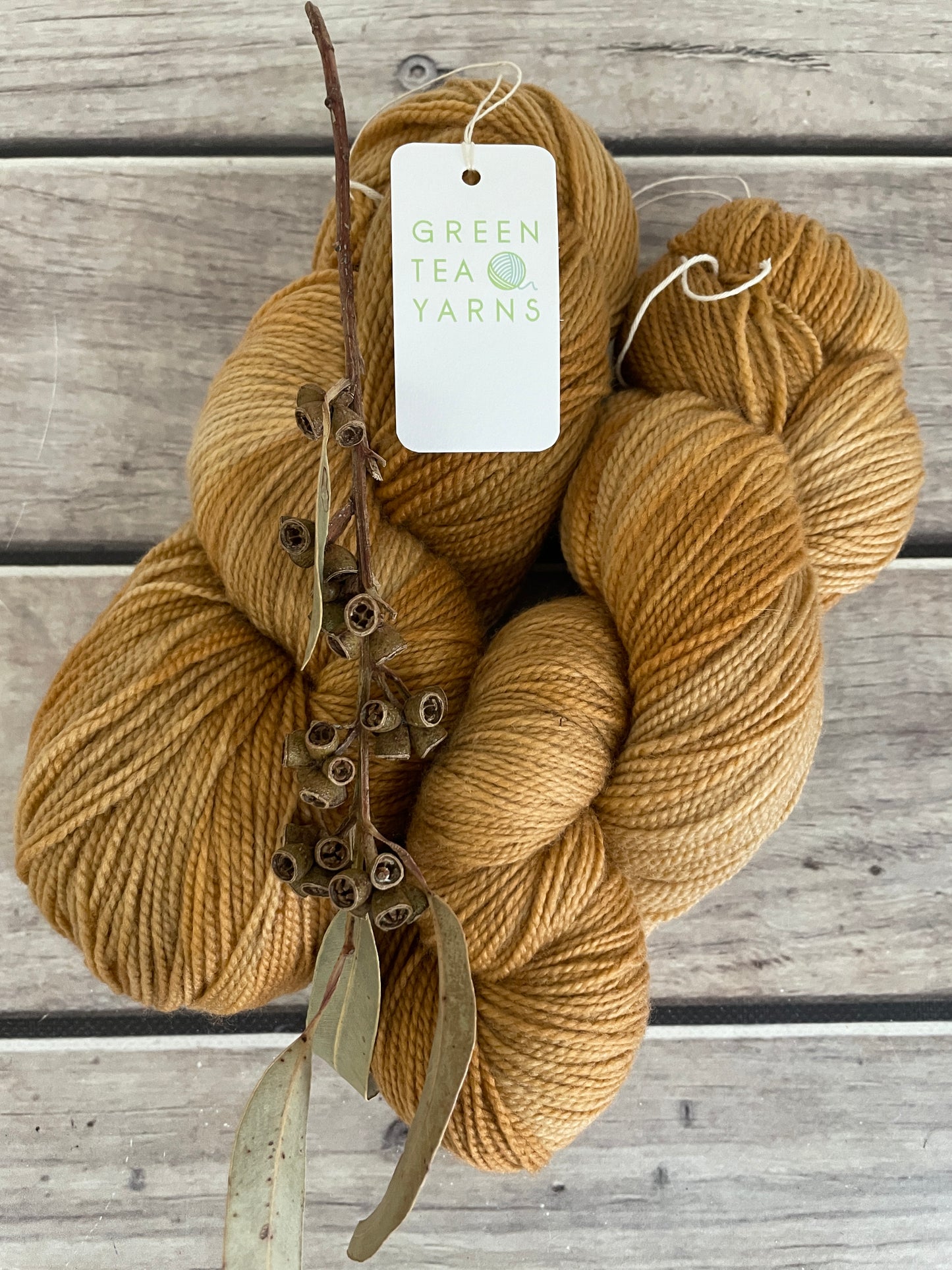 Bronze - 8 ply silk and merino - White Cloud DK