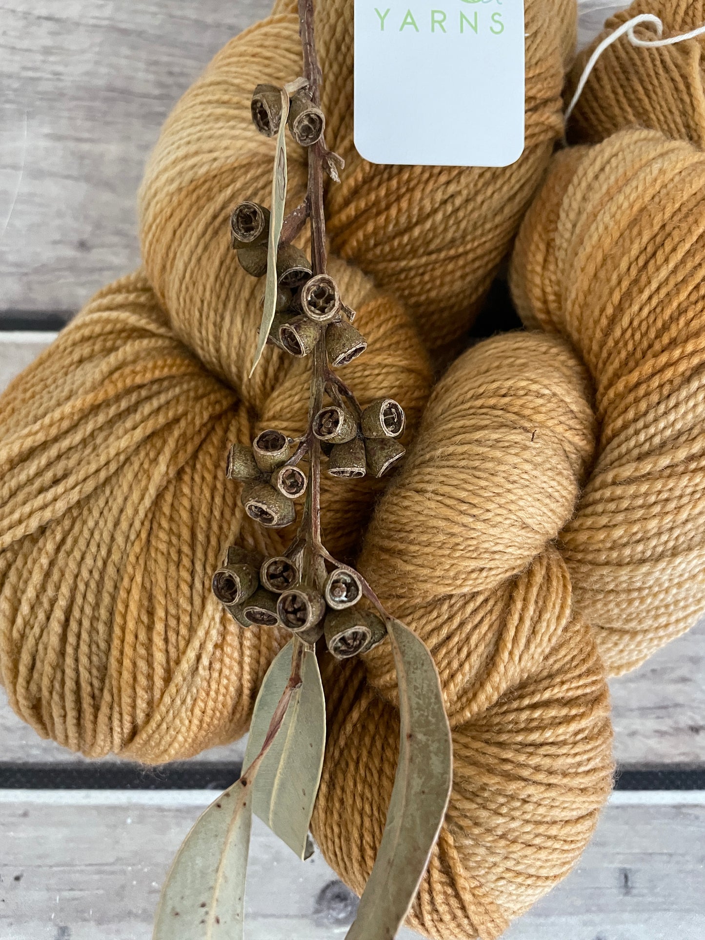 Bronze - 8 ply silk and merino - White Cloud DK