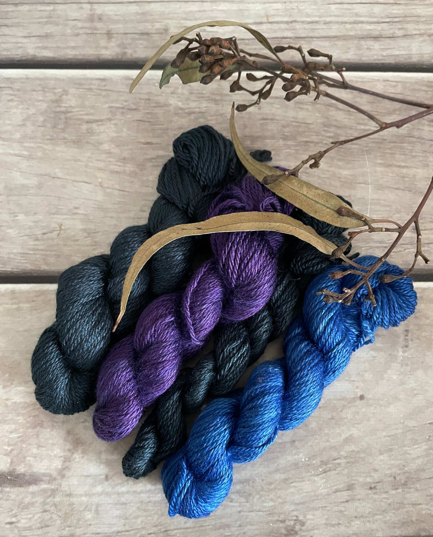 Peace mini skein sets - White Cloud 4 - Kit 10