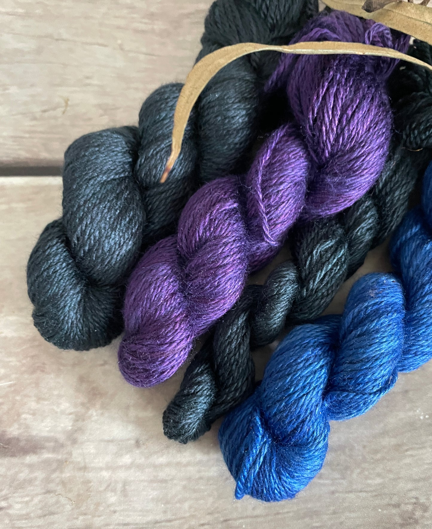 Peace mini skein sets - White Cloud 4 - Kit 10