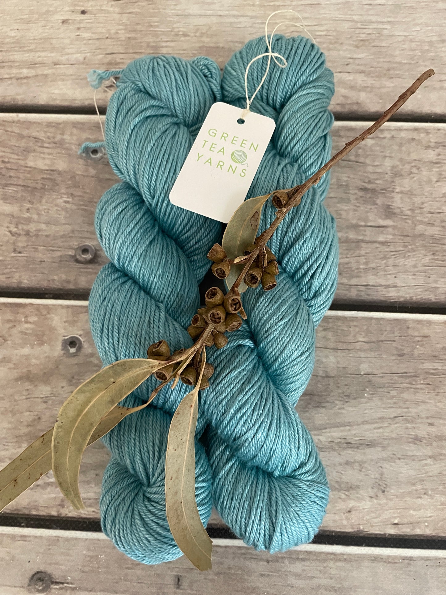 Calm Seas - Jasmine 8 yarn - 8 ply