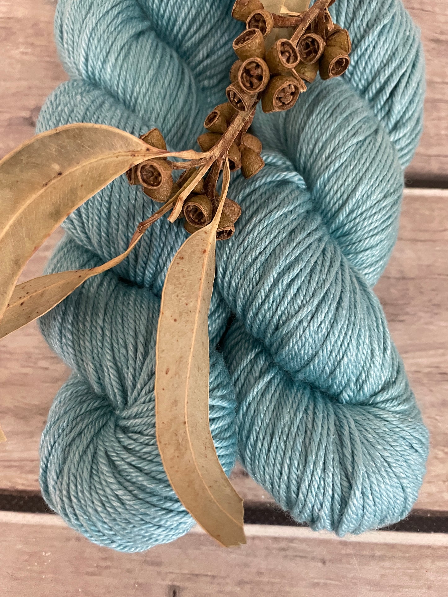 Calm Seas - Jasmine 8 yarn - 8 ply