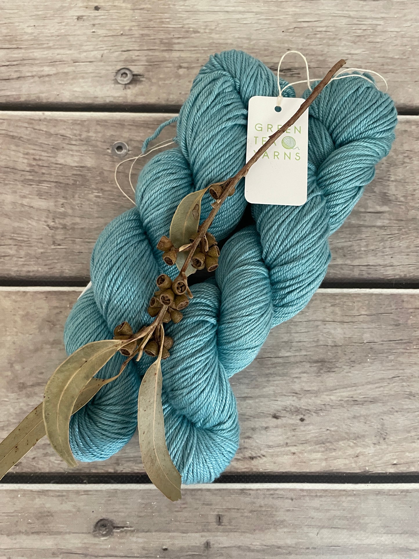 Calm Seas - Jasmine 8 yarn - 8 ply