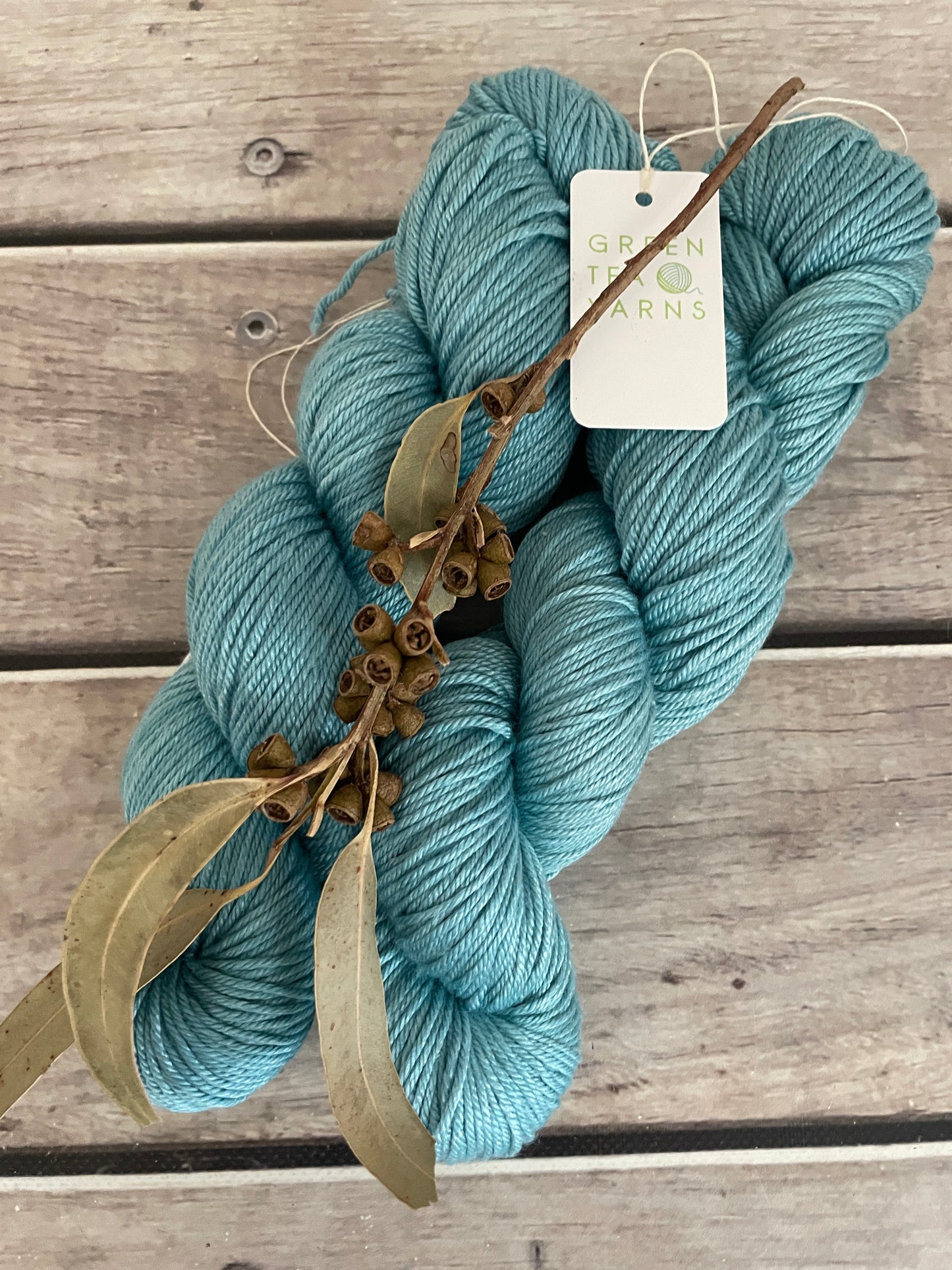 Calm Seas - Jasmine 8 yarn - 8 ply