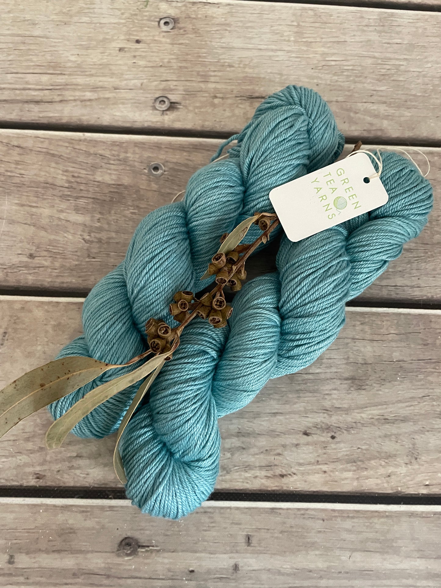 Calm Seas - Jasmine 8 yarn - 8 ply